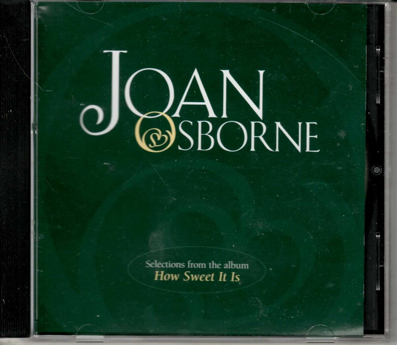 Joan Osborne - Selections From The Album How Sweet It Is - CD