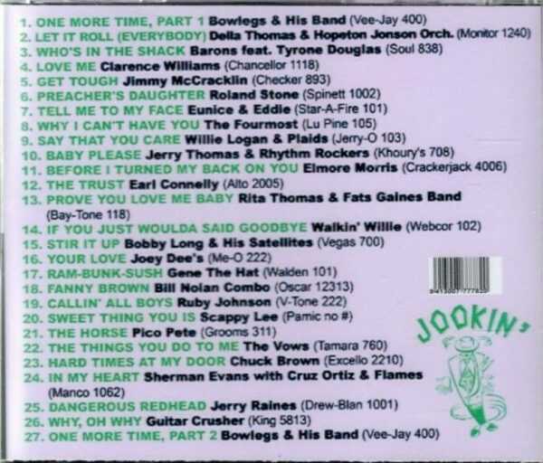Jookin' 8 - CD - Brand New - Image 3