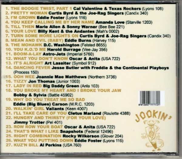 Jookin - Vol 7 - CD - Image 3