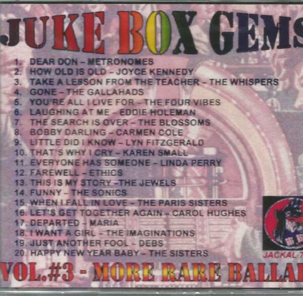 Juke Box Gems Vol 3 - CD - Brand New! - Image 3