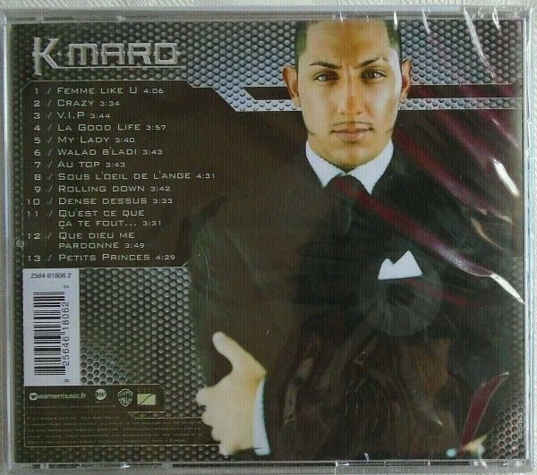 K MARO - CD - La Good Life - BRAND NEW - Image 3