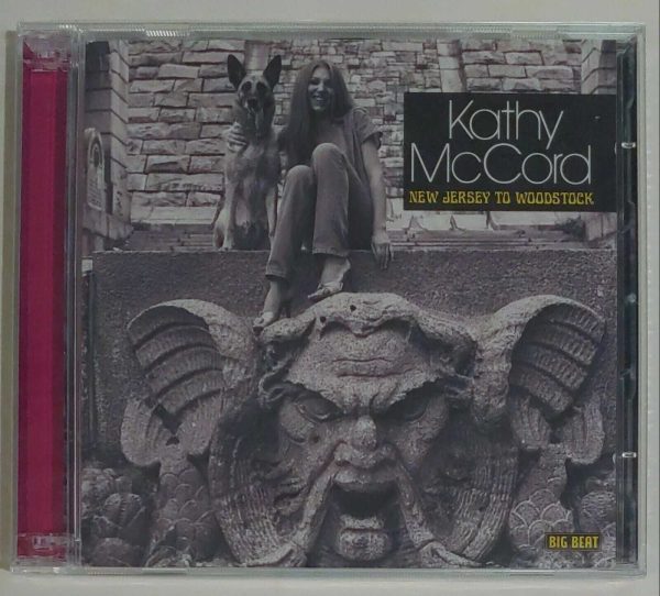 KATHY MCCORD - NEW JERSEY TO WOODSTOCK   CD     BRAND NEW
