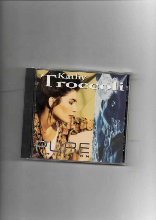 KATHY TROCCOLI- PURE ATTRACTION-BRAND NEW CD