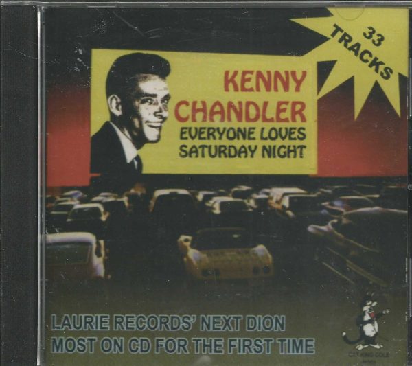 KENNY CHANDLER  - CD - Everybody Loves Saturday Night - BRAND NEW