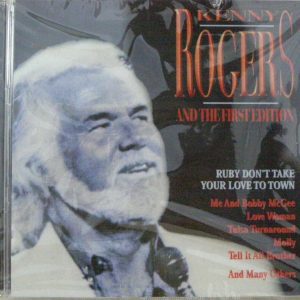 KENNY ROGERS & THE FIRST EDITION - RUBY DON’T TAKE YOUR LOVE  - CD  - BRAND NEW