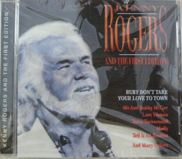KENNY ROGERS & THE FIRST EDITION - RUBY DON’T TAKE YOUR LOVE  - CD  - BRAND NEW