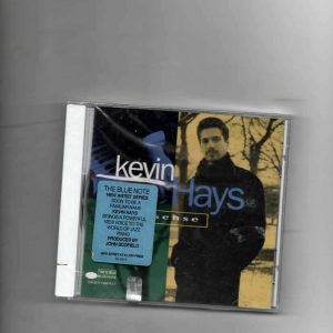 KEVIN HAYS -SEVENTH SENSE-BRAND NEW CD