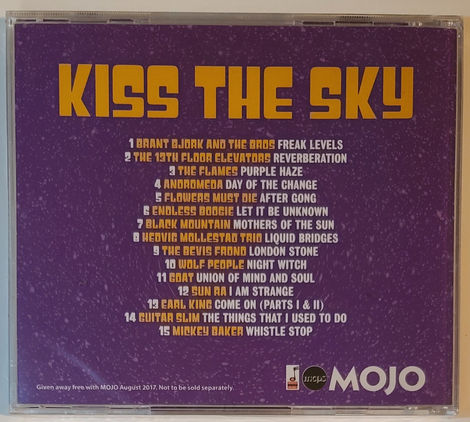KISS THE SKY CD BRAND NEW - Image 3