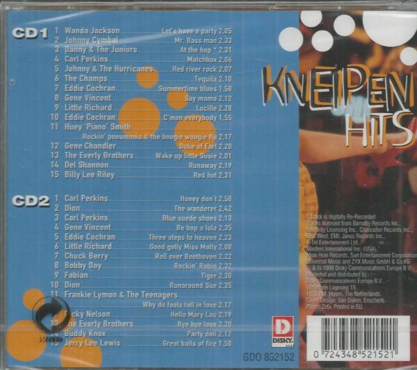 KNEIPEN HITS - Rock N Roll Party - BRAND NEW - 2 CD - Image 3