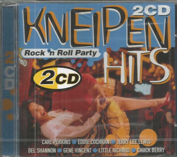 KNEIPEN HITS - Rock N Roll Party - BRAND NEW - 2 CD