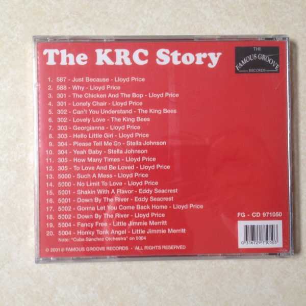 KRC RECORDS STORY - BRAND NEW CD - Image 3