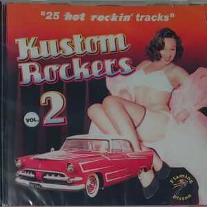 KUSTOM ROCKERS - VOL 3   CD     BRAND NEW