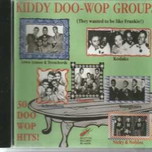 Kiddy Doo Wop Groups - CD - Brand New
