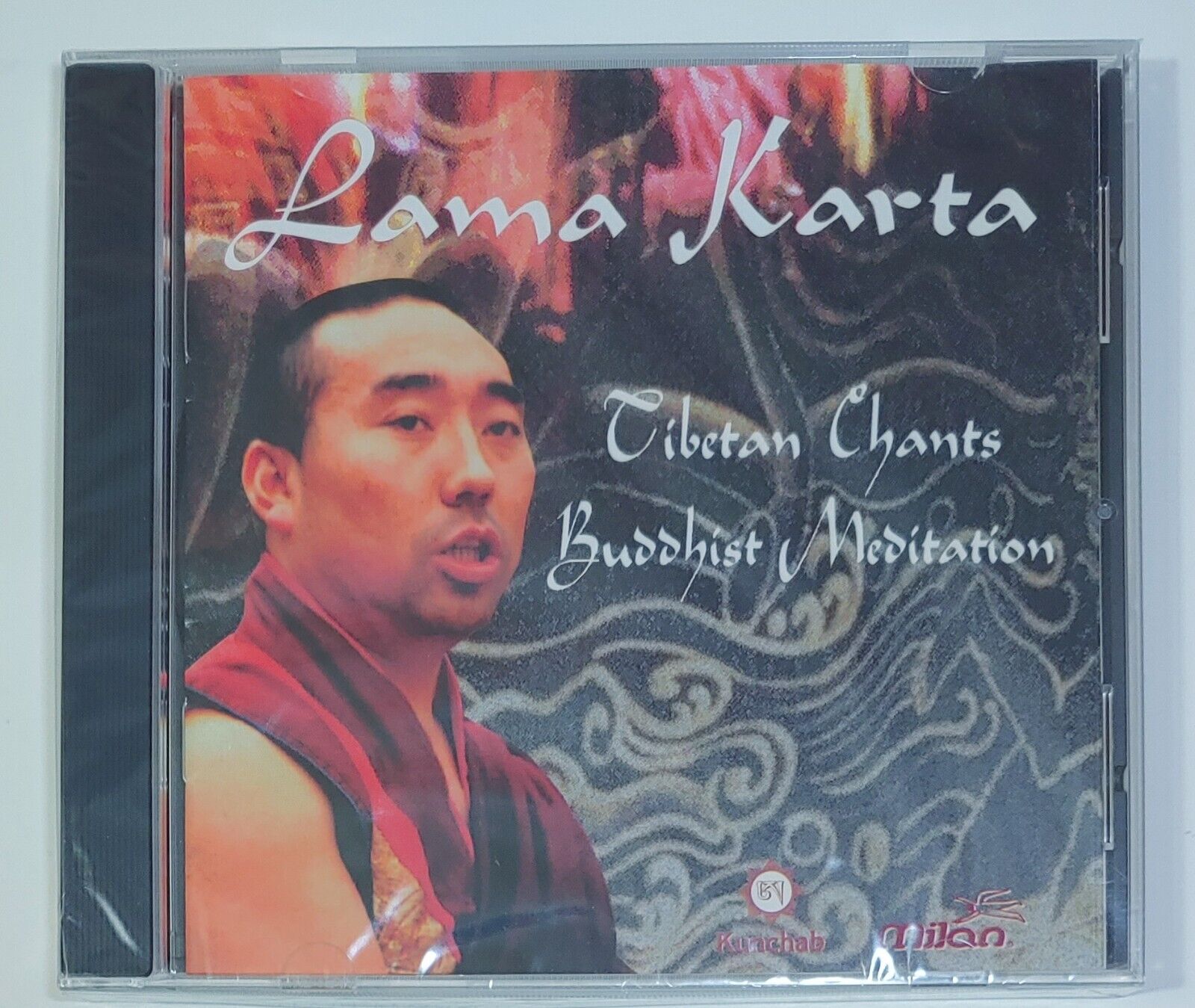 LAMA KARTA - TIBETAN CHANTS BUDDHIST MEDITATION CD BRAND NEW