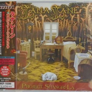 LANA LANE - CD - Project Shangri La - BRAND NEW