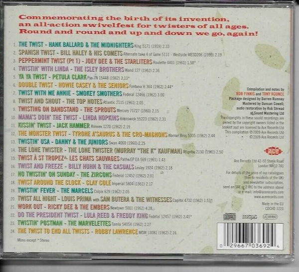 LAND OF 1000 DANCES CD ALL TWISTIN' EDITION - BRAND NEW - Image 3
