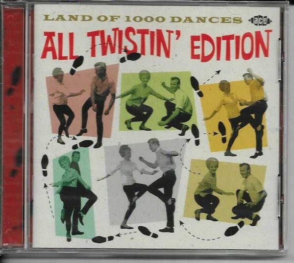 LAND OF 1000 DANCES CD ALL TWISTIN' EDITION - BRAND NEW