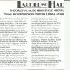 LAUREL AND HARDY'S MUSIC BOX - Brand New / Sealed   Hard to Find OOP CD - Image 5