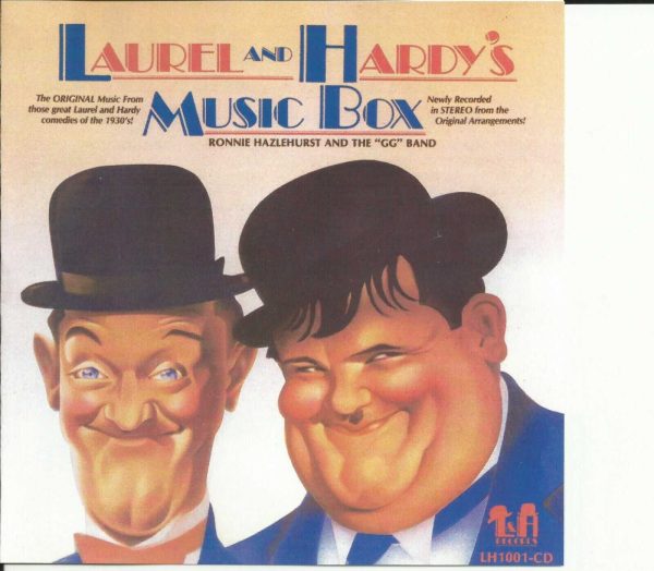 LAUREL AND HARDY'S MUSIC BOX - Brand New / Sealed   Hard to Find OOP CD