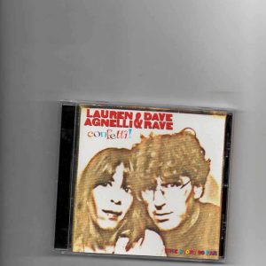 LAUREN AGNELLI & DAVE RAVE - CONFETTI-CD