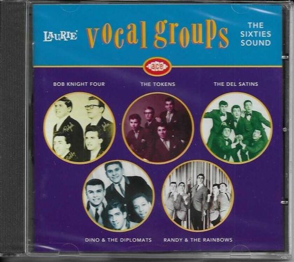 LAURIE VOCAL GROUPS CD THE 60'S SOUND - BRAND NEW