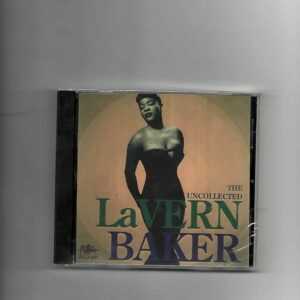 LAVERN BAKER - THE UNCOLLECTED-BRAND NEW CD