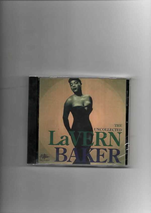 LAVERN BAKER - THE UNCOLLECTED-BRAND NEW CD