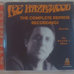 LEE HAZLEWOOD - COMPLETE REPRISE  PART ONE   CD BRAND NEW