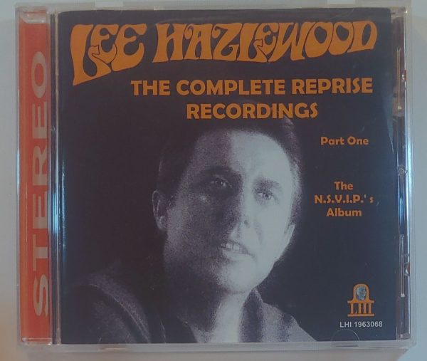 LEE HAZLEWOOD - COMPLETE REPRISE  PART ONE   CD BRAND NEW