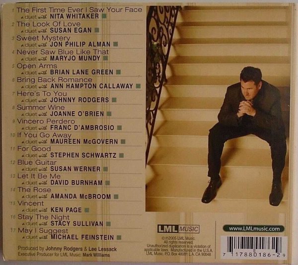 LEE LESSACK - In Good Company - CD - LIKE NEW - Image 3