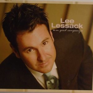 LEE LESSACK - In Good Company - CD - LIKE NEW