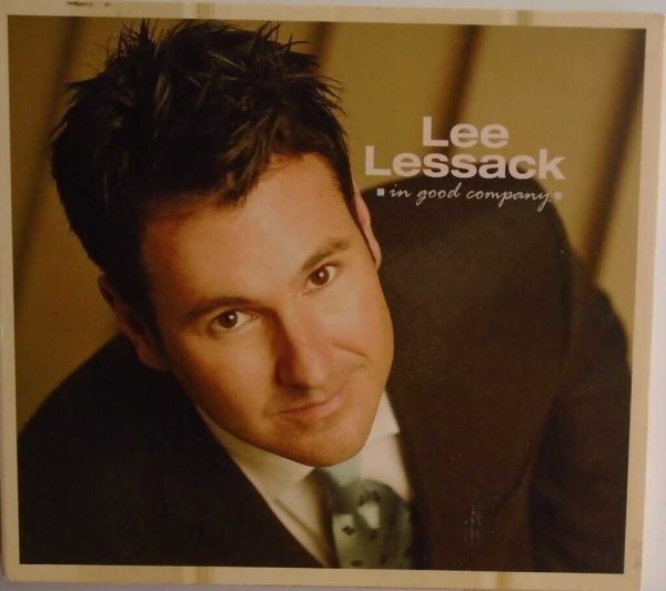 LEE LESSACK - In Good Company - CD - LIKE NEW