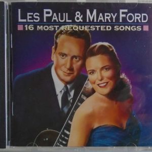 LES PAUL & MARY FORD - CD - 16 Most Requested Songs - BRAND  NEW