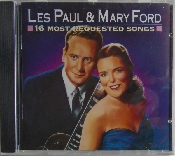 LES PAUL & MARY FORD - CD - 16 Most Requested Songs - BRAND  NEW