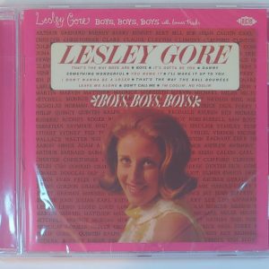 LESLEY GORE - BOYS BOYS BOYS   CD BRAND NEW