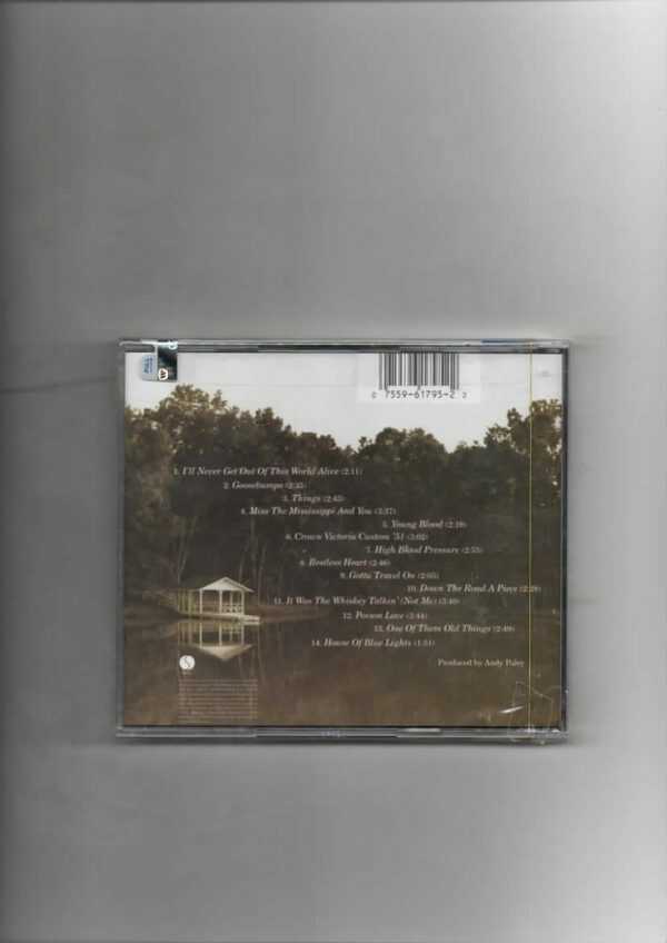 LEWIS, JERRY LEE - YOUNG BLOOD-BRAND NEW CD - Image 3