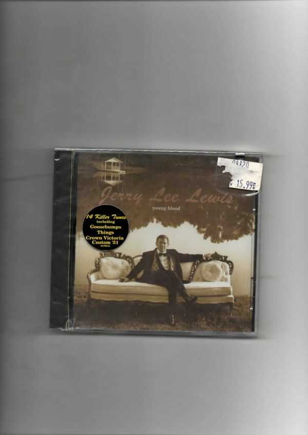 LEWIS, JERRY LEE - YOUNG BLOOD-BRAND NEW CD