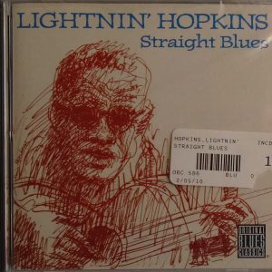 LIGHTNIN' HOPKINS - Straight Blues - CD - BRAND NEW