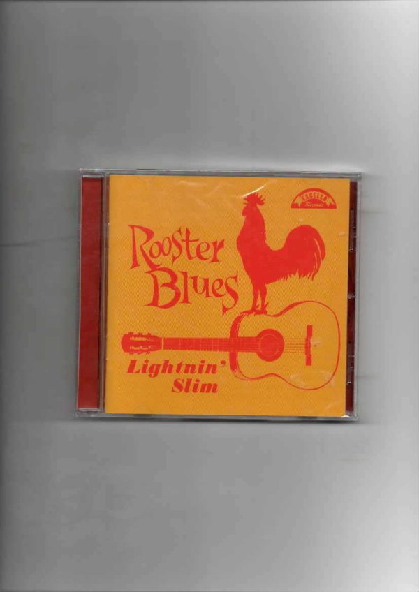 LIGHTNIN SLIM - ROOSTER BLUES-BRAND NEW CD