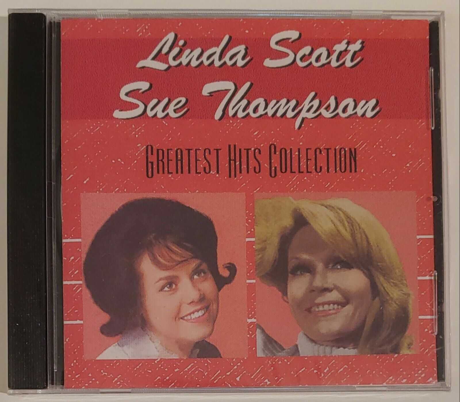 LINDA SCOTT AND SUE THOMPSON - GREATEST HITS COLLECTION  CD     BRAND NEW