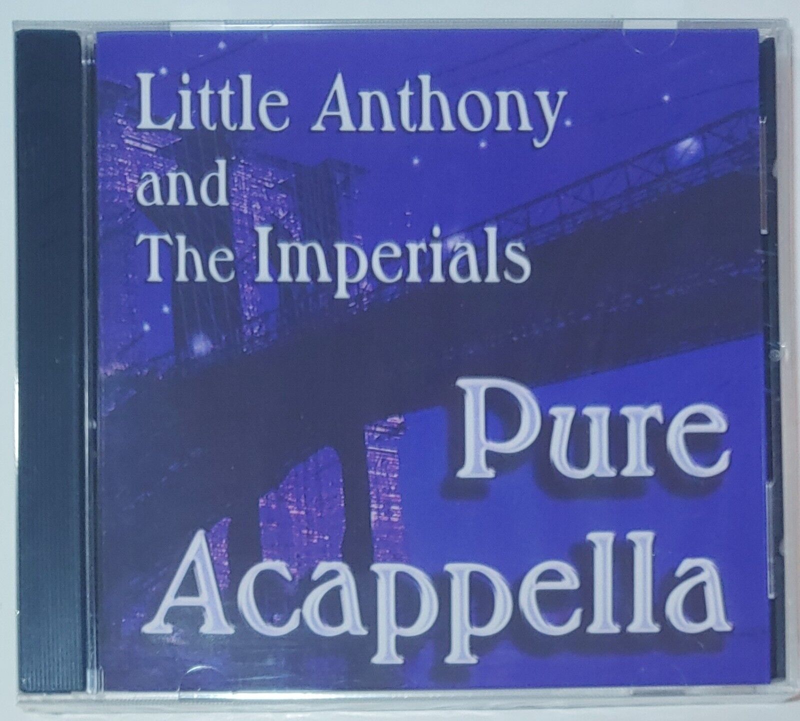 LITTLE ANTHONY & THE IMPERIALS - PURE ACAPPELLA CD BRAND NEW