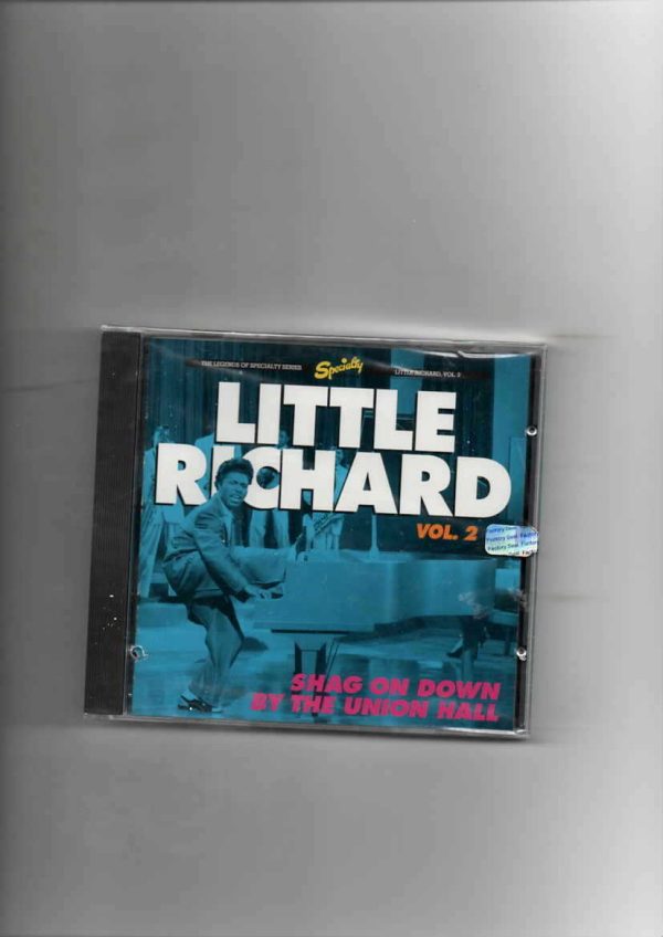 LITTLE RICHARD - VOL 2 SHAG ON DOWN BY THE UNION HALL-BRAND NEW CD