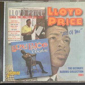 LLOYD PRICE- ALL OF ME - THE ULTIMATE COLLECTION 1961 - CD BRAND NEW