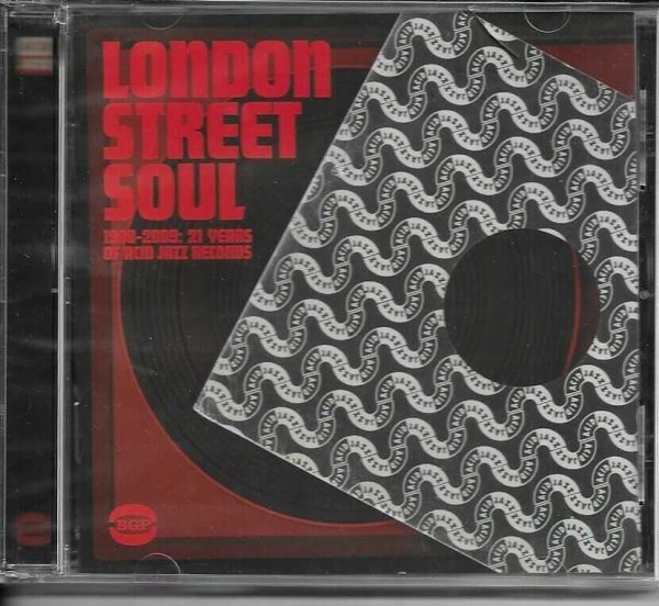 LONDON STREET SOUL 1988-2009 CD - BRAND NEW