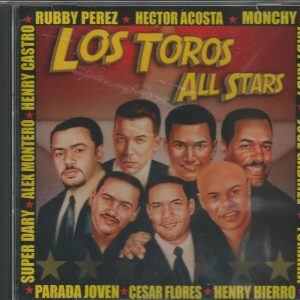 LOS TOROS - CD - All Stars - BRAND NEW