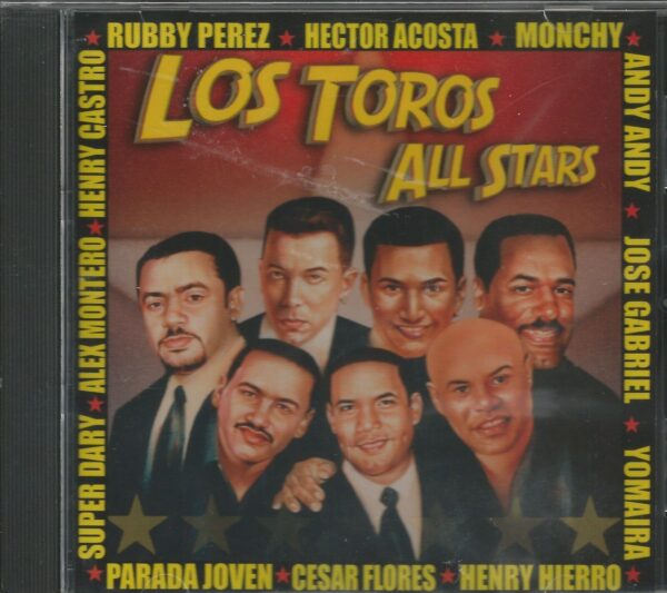 LOS TOROS - CD - All Stars - BRAND NEW