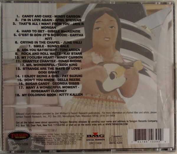 LOST FEMALE HITS OF THE 50's - CD - BRAND NEW - Image 3