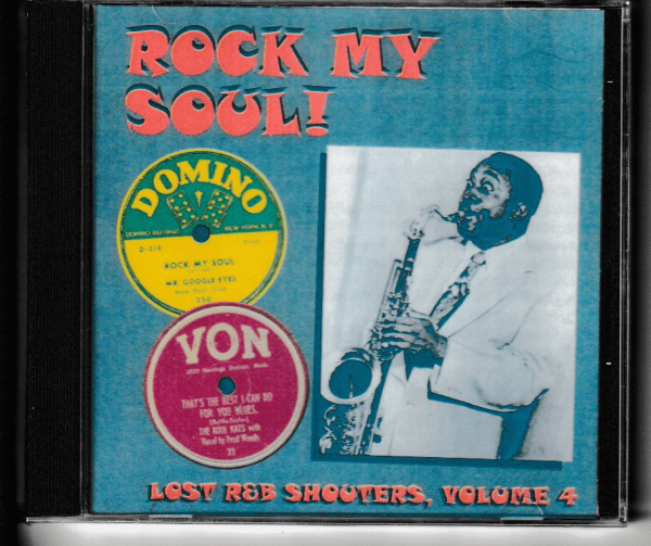 LOST R&B SHOUTERS CD VOL 4 ROCK MY SOUL - BRAND NEW