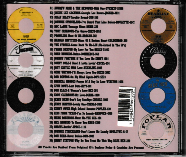 LOST STORY OF THE ROCK-A-BALLAD CD VOL 3 - BRAND NEW - Image 3