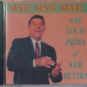 LOUIS PRIMA AND SAM BUTERA - SING SING SING   CD     BRAND NEW